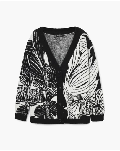 Desigual - Printed cardigan