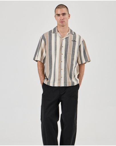 Beige Stripe