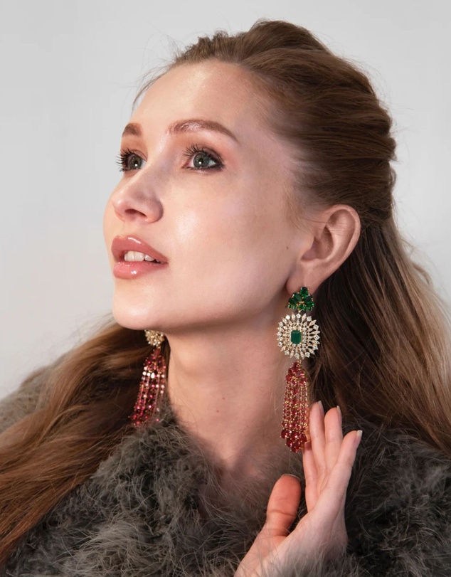Stephanie Browne - Ava Luxe Earrings