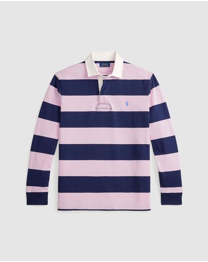 Carmel Pink & Newport Navy