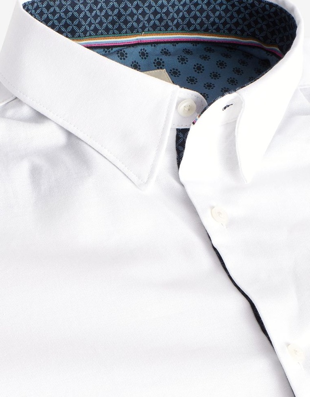NEXT - Stretch Oxford Long Sleeve Shirt