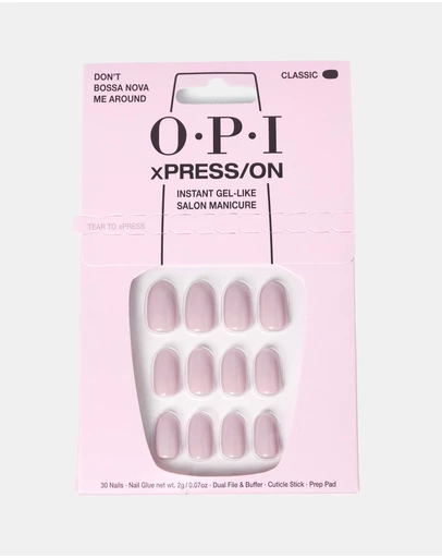 O.P.I - OPI xPRESS/ON - Don’t Bossa Nova Me Around™