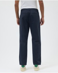 AERE - Pleated Slim Cotton Chinos