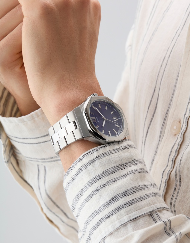 GUESS - Guess Men's Silver Tone Analogue 41.5mm Watch