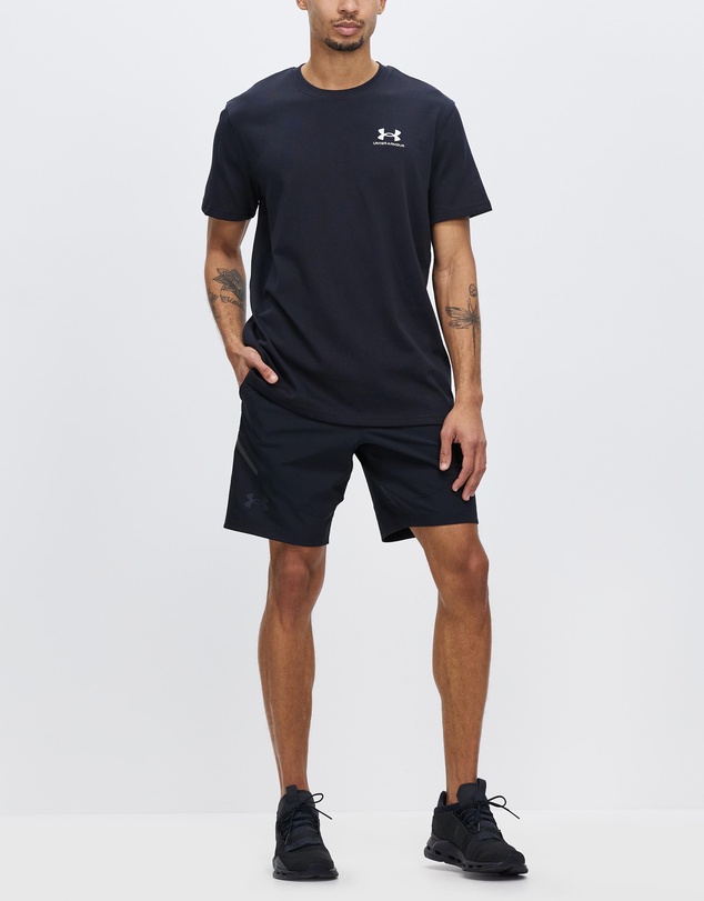 Under Armour - UA Logo Embroidered Heavyweight SS