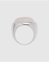 Najo - Emergence Moonstone Silver Ring