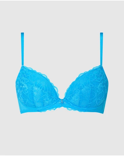 Ann Summers - Sexy Lace Padded Plunge Bra
