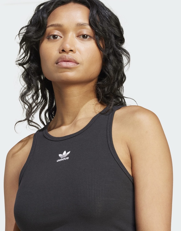adidas Originals - Essentials Ribbed Tank Top Womens