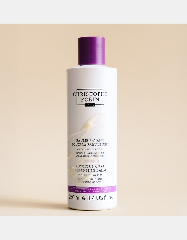 Christophe Robin - Luscious Curl Cleansing Balm 250ml