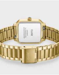 Cluse - Gracieuse Sage Green/Gold Link