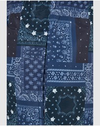 Urban Classics - Pattern Swim Shorts