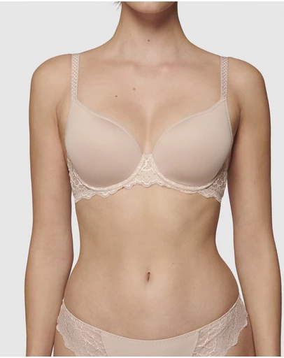 Simone Perele - Caresse 3D Plunge Contour Bra