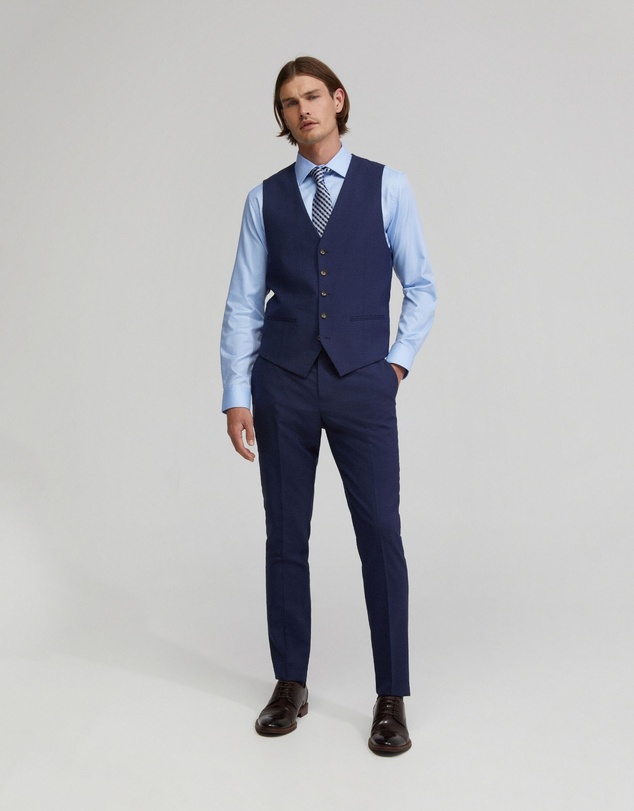 Oxford - Butterworth Wool Waistcoat
