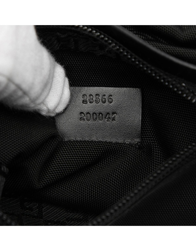 Pre-Loved by Azura Reborn - Pre-Loved Nylon Double Pocket Belt Bag