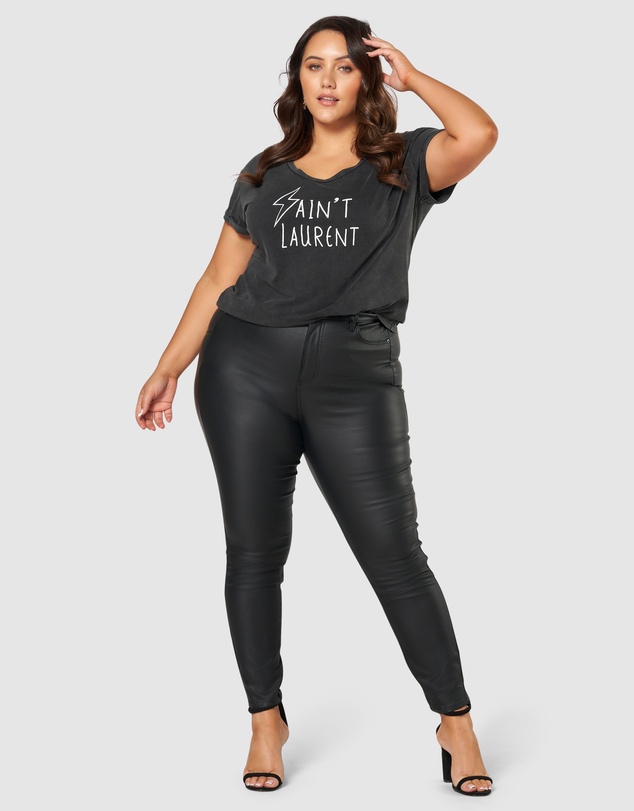 Something 4 Olivia - Laurent Logo Tee