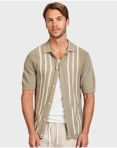 Academy Brand - Gatsby Speed Stripe SS Shirt