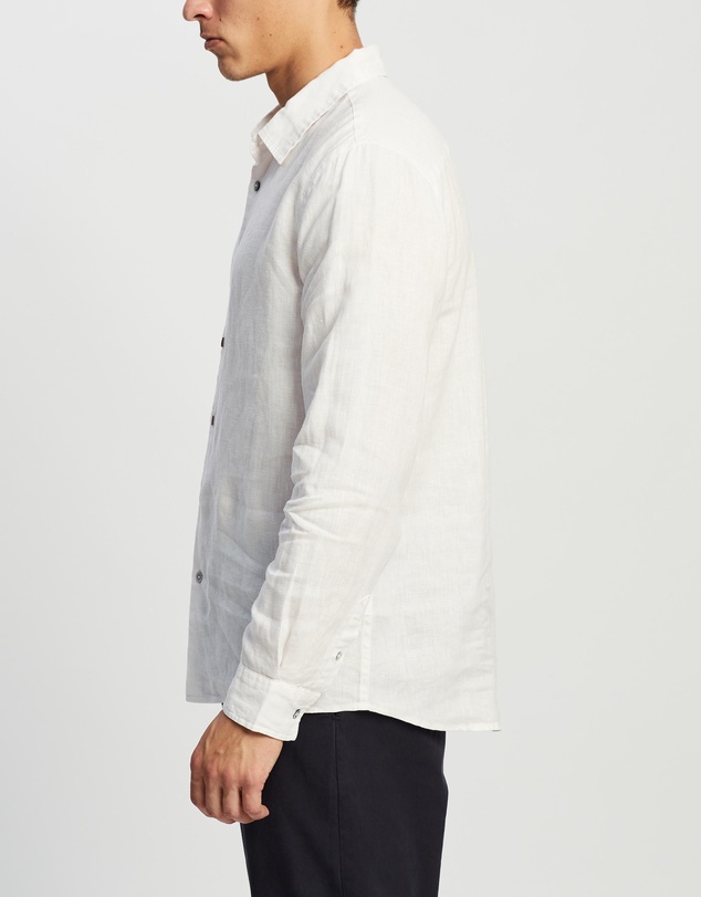 Assembly Label - Casual Long Sleeve Shirt