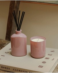 Moss St Fragrances - Blackcurrant & Rose Soy Candle 300g