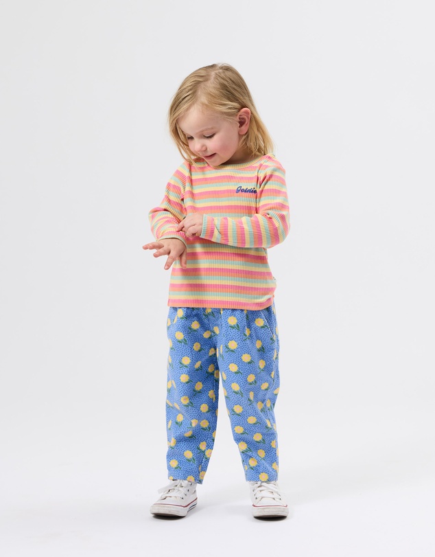 Goldie + Ace - Essential Stripe Rib Top - Babies-Kids