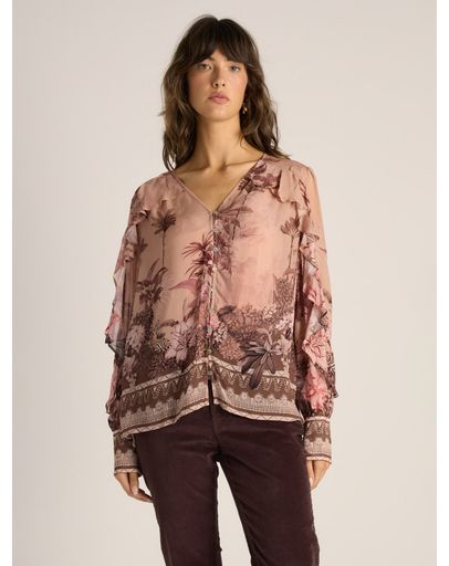 Light Scarf Print