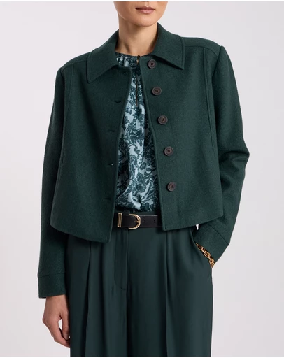 David Lawrence - Anora Felted Wool Jacket