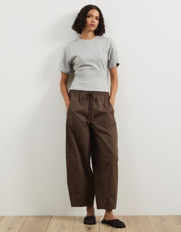 Atmos&Here - Fitted Waist T-Shirt
