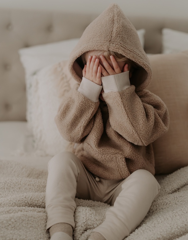 WITH LOVE FOR KIDS - Joey Hooded Jumper - Babies - Kids