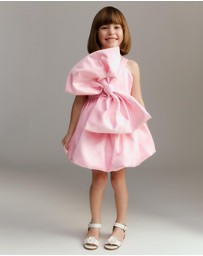 Bardot Junior - Rae Bubble Mini Dress - Kids-Teens
