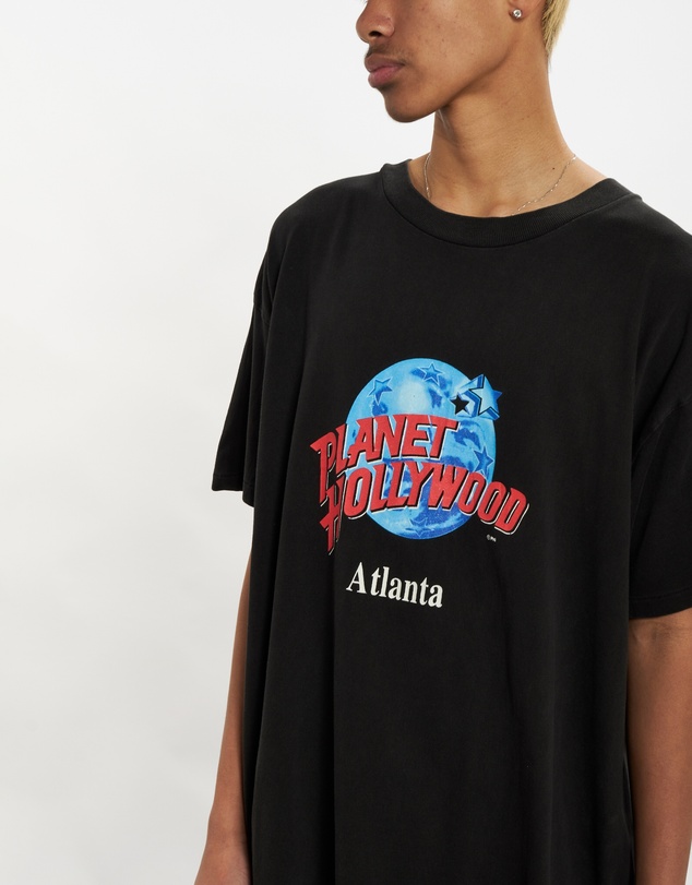 Vintage by The Real Deal - Pre Loved - 90s Planet Hollywood Tee
