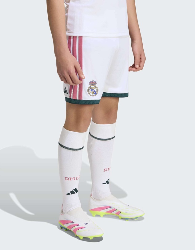 adidas Performance - Real Madrid 26/27 Home Football Shorts Kids