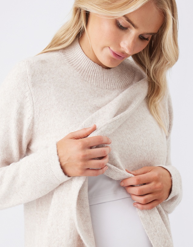 Ripe Maternity - Addison Nursing Knit