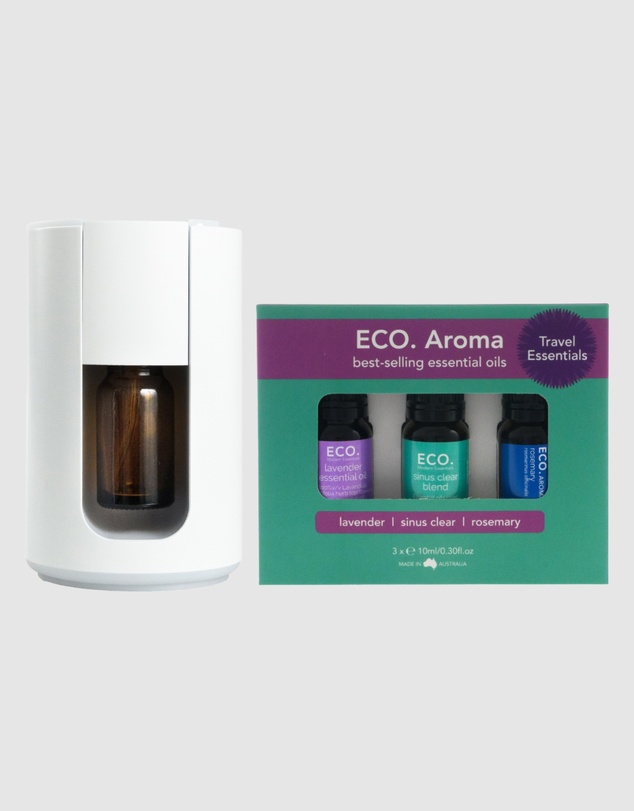 ECO. Modern Essentials - Cordless Travel Diffuser Arctic & Travel Trio