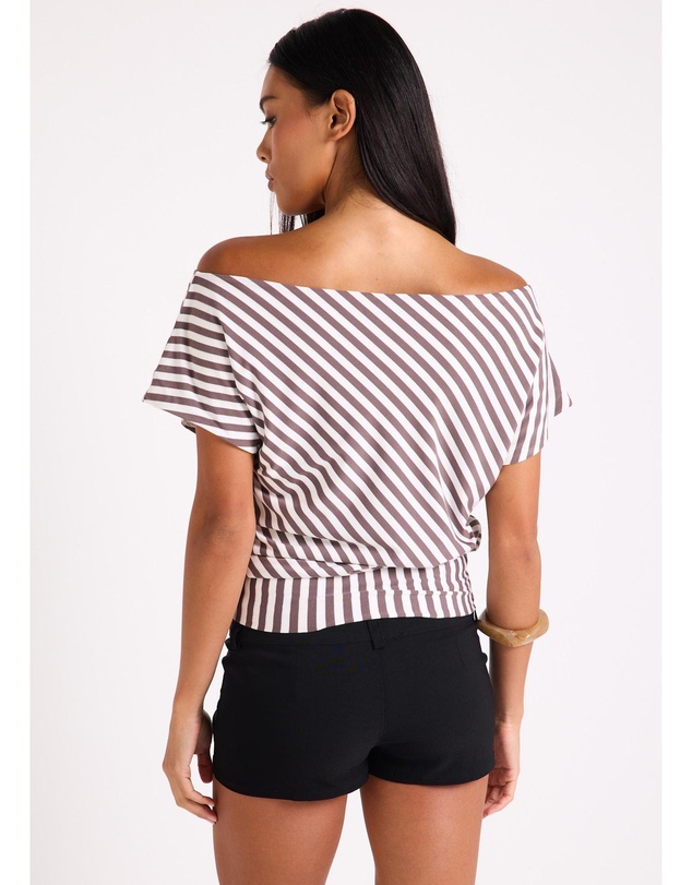 Insight - Candice Striped Slouch Top