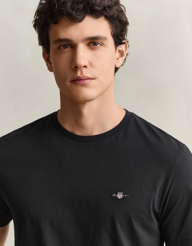 Gant - Regular Fit Shield T-Shirt