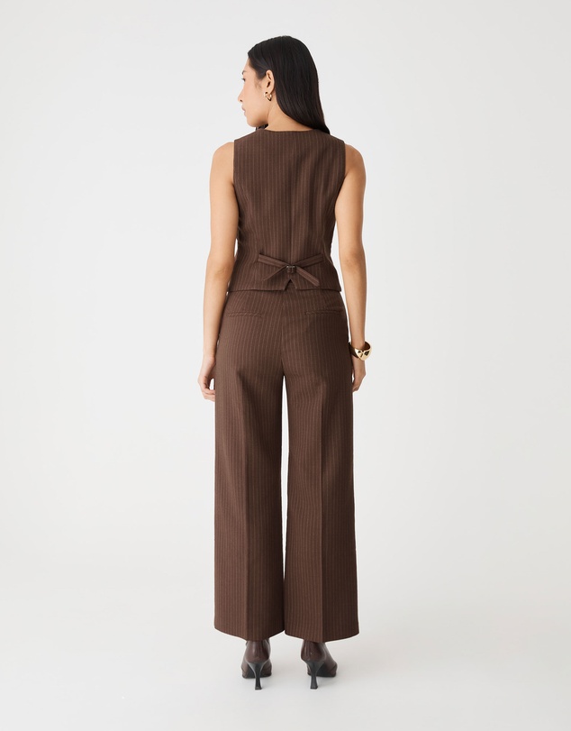 Forcast - Zara Pinstripe Vest
