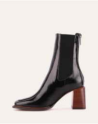 Jo Mercer - Devina Mid Ankle Boots