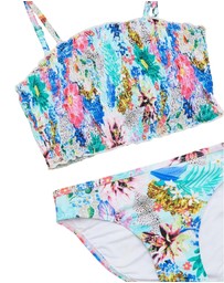 Bluesalt Beachwear - Glamour Amazon Ruched Bikini - Teens