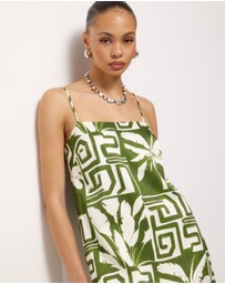 AERE - Halia Mini Dress