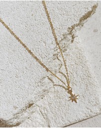 SAINT VALENTINE - North Star Necklace - Gold - ICONIC EXCLUSIVE
