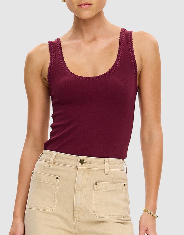 KIVARI - Tallulah Scoop Tank