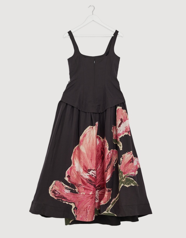 Revibe - Repaired Acler Actonhill Maxi Dress - AU 10