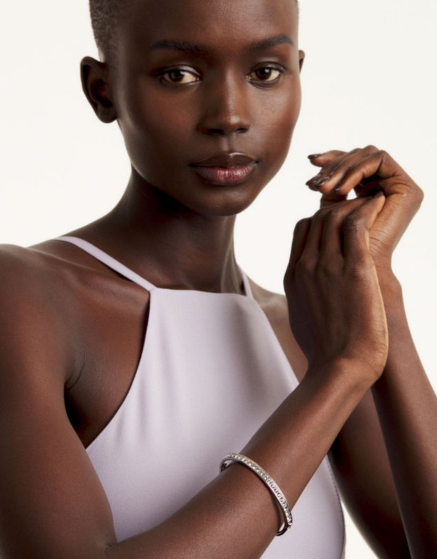Ted Baker - Clemara Crystal Hinge Bangle Bracelet
