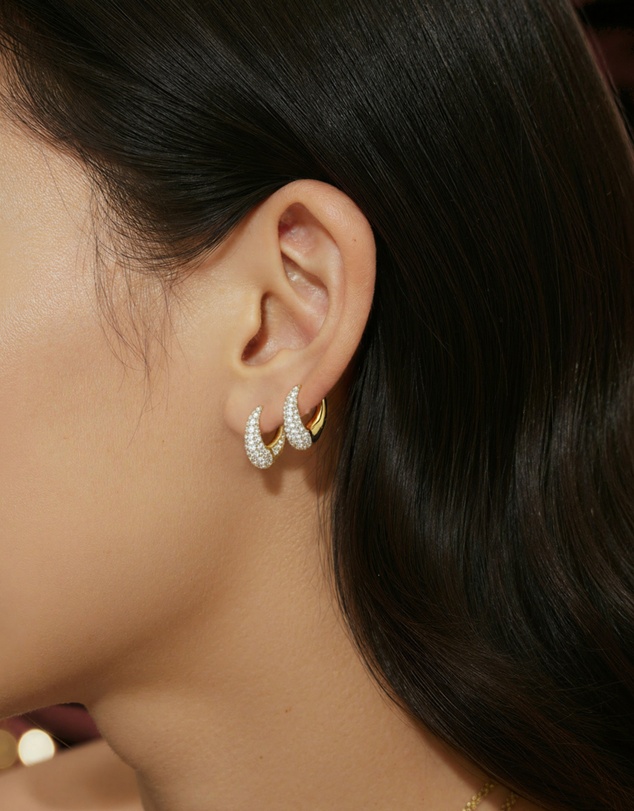Jackie Mack - Muse CZ Earrings