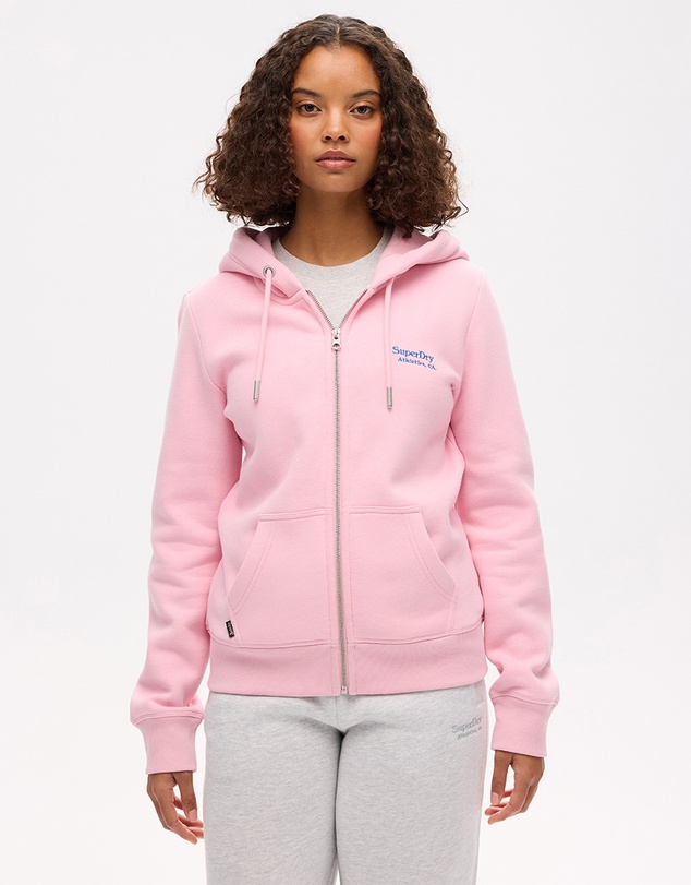Superdry - Essential Logo Ziphood