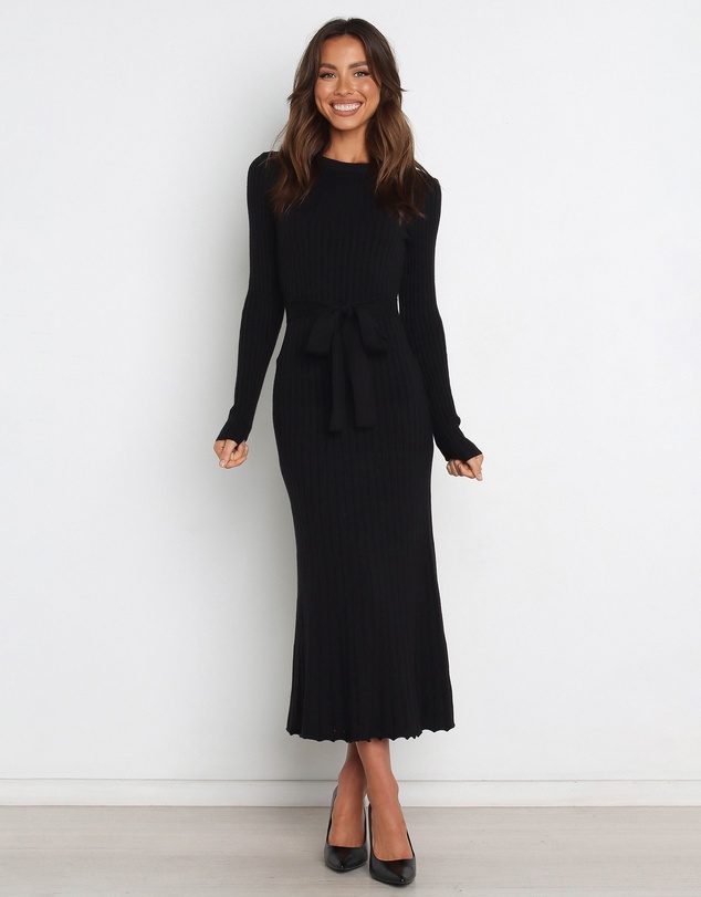 Petal & Pup - Rhianna Dress - Black