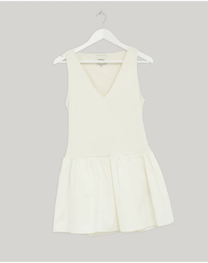 Revibe - Repaired Reformation Alyssa Knit Dress - AU 10