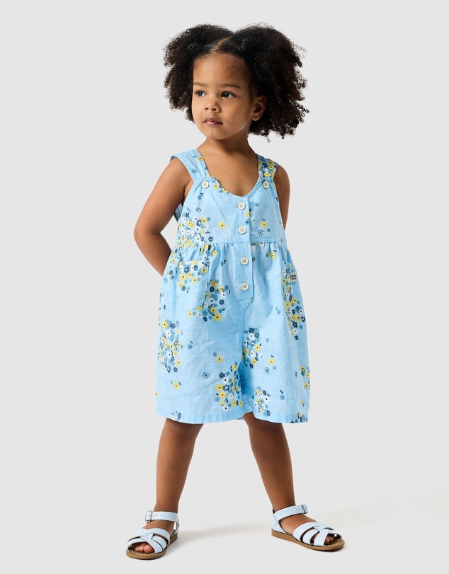Goldie + Ace - Cotton Sara Shortall - ICONIC EXCLUSIVE - Babies-Kids