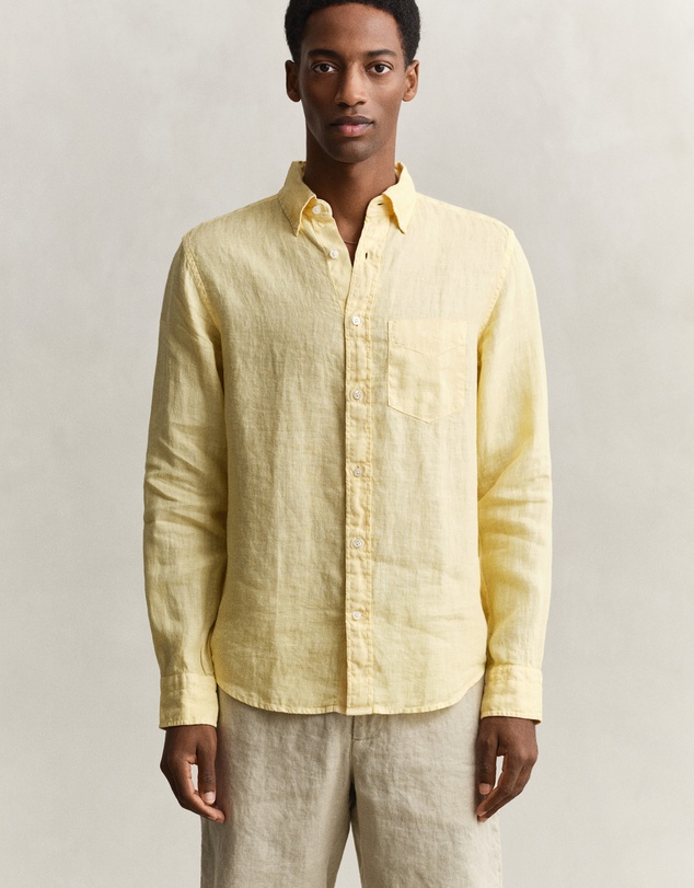 Gant - Garment Dyed Linen Shirt