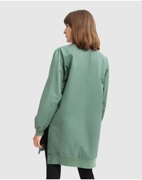 Belle & Bloom - Chasing You Long Bomber Jacket