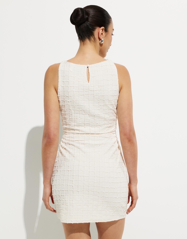Calli - Maple Mini Dress
